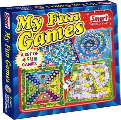 Smart My Fun Games Board Game Smart My Fun Games Board Game