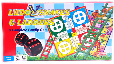60% OFF on KKD (Kids Zone) Ludo - Snakes and Ladders Board Game 60% OFF on KKD (Kids Zone) Ludo - Snakes and Ladders Board Game