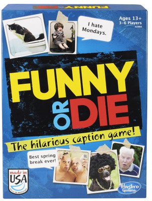 Hasbro Funny or Die Board Game Hasbro Funny or Die Board Game