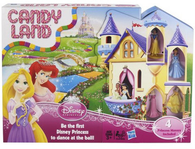 Hasbro Candy Land Disney Princess Edition Board Game Hasbro Candy Land Disney Princess Edition Board Game
