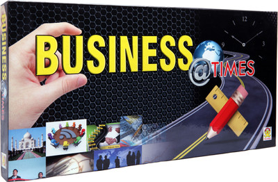 10% OFF on Techno Business Times Board Game 10% OFF on Techno Business Times Board Game
