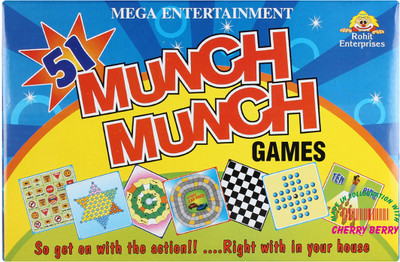 79% OFF on Cherry Berry Munch 51 Board Game 79% OFF on Cherry Berry Munch 51 Board Game