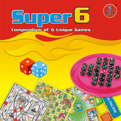 Yash Toys YT Super 6 Board Game
