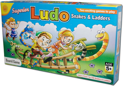29% OFF on Sun Enterprises Superior Ludo, Snakes & Ladders Board Game 29% OFF on Sun Enterprises Superior Ludo, Snakes & Ladders Board Game