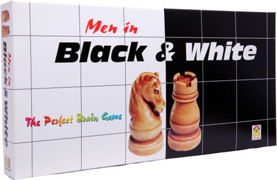 32% OFF on Techno Men In Black & White Chess Set Board Game 32% OFF on Techno Men In Black & White Chess Set Board Game