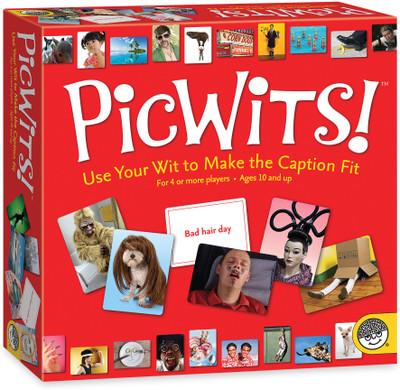 Mindware PicWits Board Game