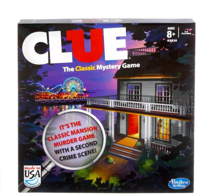 Hasbro Clue Board 2013 Edition Board Game Hasbro Clue Board 2013 Edition Board Game