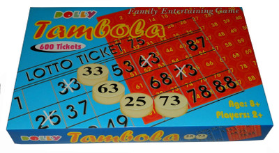50% OFF on Dolly Tambola Board Game with 600 Tickets Board Game 50% OFF on Dolly Tambola Board Game with 600 Tickets Board Game