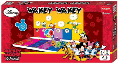3% OFF on Funskool Mickey Mouse & Friends Wakey Wakey Board Game 3% OFF on Funskool Mickey Mouse & Friends Wakey Wakey Board Game