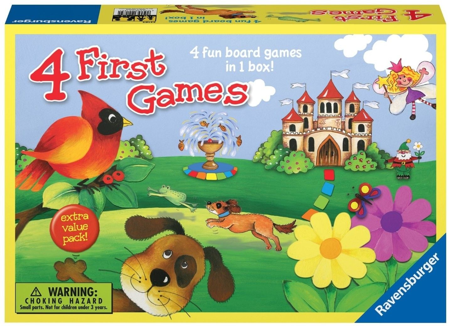 10% OFF on Ravensburger 4 First Games Board Game 10% OFF on Ravensburger 4 First Games Board Game