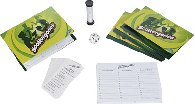 Hasbro Scattergories Board Game Hasbro Scattergories Board Game