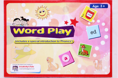 Creativity4Tots Word Play Board Game Creativity4Tots Word Play Board Game