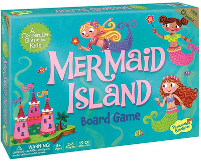 30% OFF on Peaceable Kingdom Mermaid Island Board Game