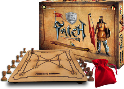 55% OFF on Funrally Fateh Board Game 55% OFF on Funrally Fateh Board Game