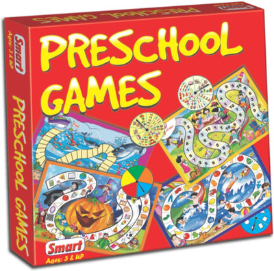 Smart Preschool Games Board Game Smart Preschool Games Board Game