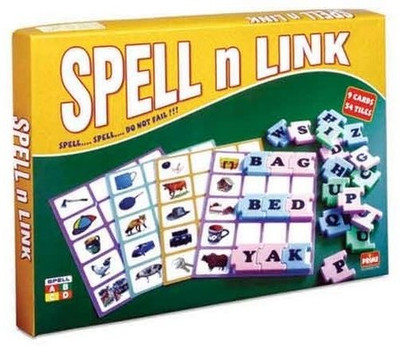 10% OFF on Giftoscope Spell N Link Word Making Board Game 10% OFF on Giftoscope Spell N Link Word Making Board Game