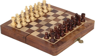 57% OFF on Priyakala Splendid Magnetic 4.5 cm Chess Board 57% OFF on Priyakala Splendid Magnetic 4.5 cm Chess Board