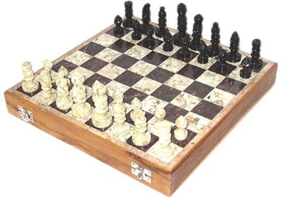 47% OFF on True Marble 10 inch Chess Board