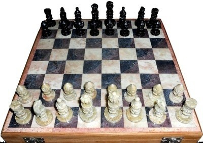 58% OFF on Traditional Rajasthan Handcrafted Stone Inlaid with Stone Carved Coins, Pieces 12 inches chess 8 cm Chess Board 58% OFF on Traditional Rajasthan Handcrafted Stone Inlaid with Stone Carved Coins, Pieces 12 inches chess 8 cm Chess Board