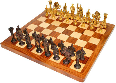 22% OFF on StonKraft Rosewood 16 inch Chess Board 22% OFF on StonKraft Rosewood 16 inch Chess Board
