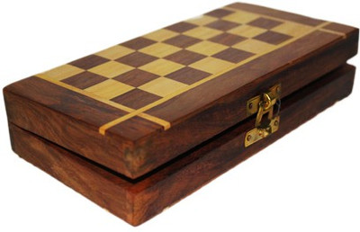 33% OFF on Pindia Kids Set Children Play Game Home Kitchen Decor Unique 2 Inch Chess Board