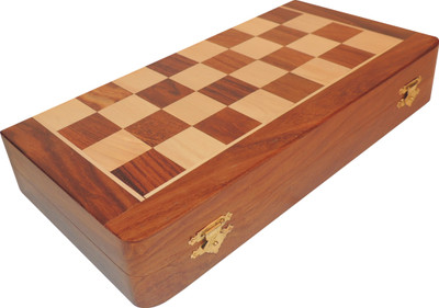 62% OFF on Fun Rally Wooden Magnetic 12 inch Chess Board 62% OFF on Fun Rally Wooden Magnetic 12 inch Chess Board