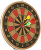 Wood O Plast Dart Board Set 16 inch : Board