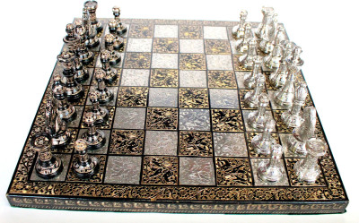 27% OFF on StonKraft Collectible Premium Brass Made Chess Board Game Set, All Brass Pieces Board Game 27% OFF on StonKraft Collectible Premium Brass Made Chess Board Game Set, All Brass Pieces Board Game