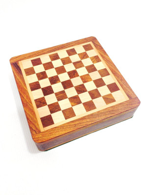 33% OFF on Shivay Arts 2 3 cm Chess Board 33% OFF on Shivay Arts 2 3 cm Chess Board