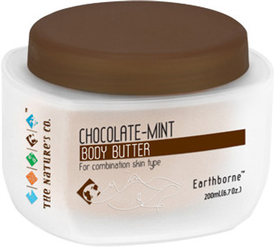 9% OFF on The Nature's Co Chocolate ? Mint Body Butter 200 ml 9% OFF on The Nature's Co Chocolate ? Mint Body Butter 200 ml