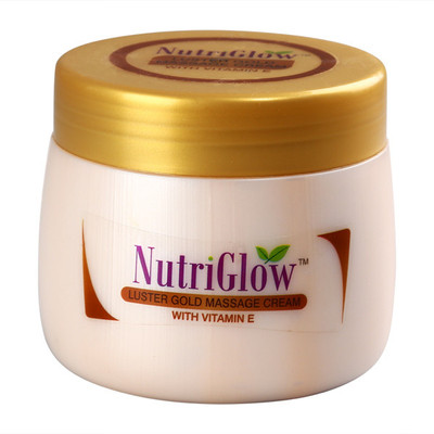 34% OFF on NutriGlow Luster Gold Massage Cream With Vitamin E 34% OFF on NutriGlow Luster Gold Massage Cream With Vitamin E