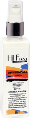 10% OFF on Hill Fresh Sun Diminisher Lotion 100 ml 10% OFF on Hill Fresh Sun Diminisher Lotion 100 ml