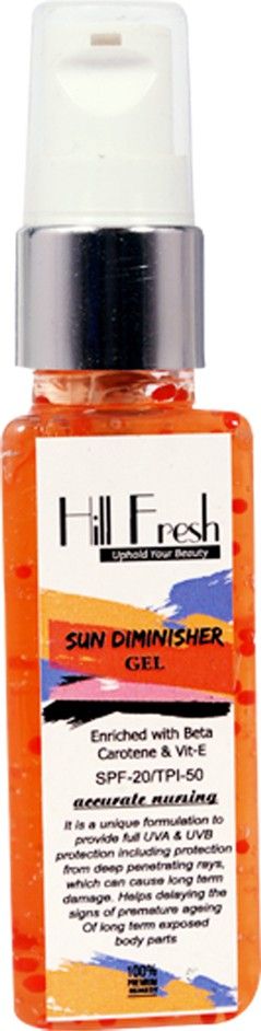 10% OFF on Hill Fresh Sun Diminisher Gel 10% OFF on Hill Fresh Sun Diminisher Gel