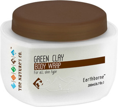 9% OFF on The Nature's Co Green Clay Body Wrap 200 ml 9% OFF on The Nature's Co Green Clay Body Wrap 200 ml