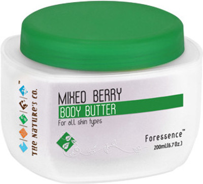 9% OFF on The Nature's Co Mixed Berry Body - Butter 200 ml 9% OFF on The Nature's Co Mixed Berry Body - Butter 200 ml