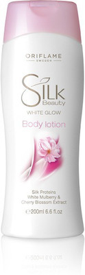 Oriflame Silk Beauty White Glow Body Lotion 200 ml Oriflame Silk Beauty White Glow Body Lotion 200 ml