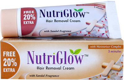 7% OFF on NutriGlow Sandal Hair Removal Cream 7% OFF on NutriGlow Sandal Hair Removal Cream