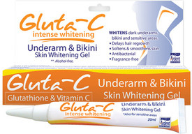 Gluta-C Intense Underaram & Bikini Skin Whitening Gel (20 Ml)