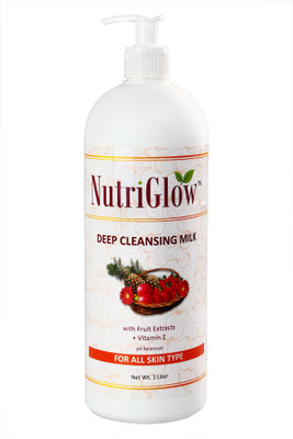 6% OFF on NutriGlow Deep Cleansing Milk With Vitamin E 6% OFF on NutriGlow Deep Cleansing Milk With Vitamin E