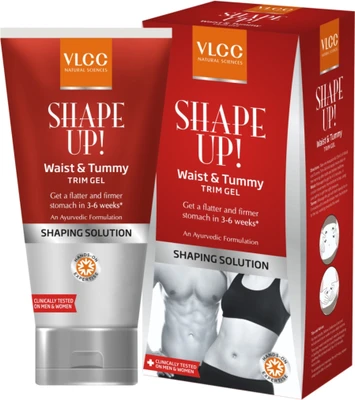 VLCC SHAPE UP - WAIST AND TUMMY TRIM GEL & SLIMMING OIL