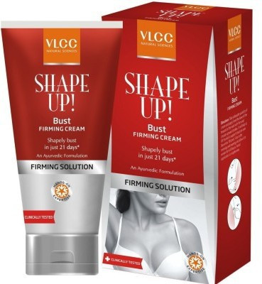 21% OFF on VLCC Natural Sciences Shape Up Bust Firming Cream 100 ml 21% OFF on VLCC Natural Sciences Shape Up Bust Firming Cream 100 ml