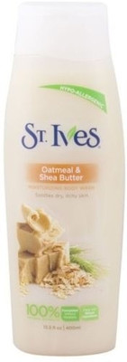 13% OFF on St. Ives Oatmeal And Shea Butter Body Wash Gently Soothes Dry Skin 13% OFF on St. Ives Oatmeal And Shea Butter Body Wash Gently Soothes Dry Skin
