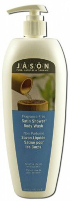 Jason Fragrance Free Satin Shower Body Wash Jason Fragrance Free Satin Shower Body Wash