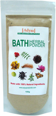 Adyaa Naturals Herbal Bath Powder Adyaa Naturals Herbal Bath Powder