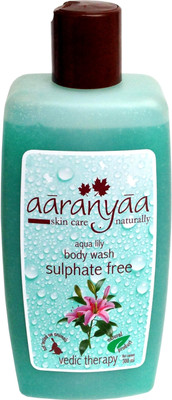 Aaranyaa Sulphate Free Body Wash-Aqua Lily Aaranyaa Sulphate Free Body Wash-Aqua Lily