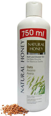 69% OFF on Natural Honey Oats Bath and Shower Gel 69% OFF on Natural Honey Oats Bath and Shower Gel