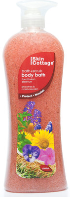 33% OFF on Skin Cottage Floral Fusion Shower Scrub 33% OFF on Skin Cottage Floral Fusion Shower Scrub