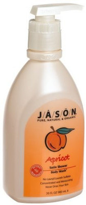 Jason Pure Natural Body Wash Glowing Apricot Jason Pure Natural Body Wash Glowing Apricot