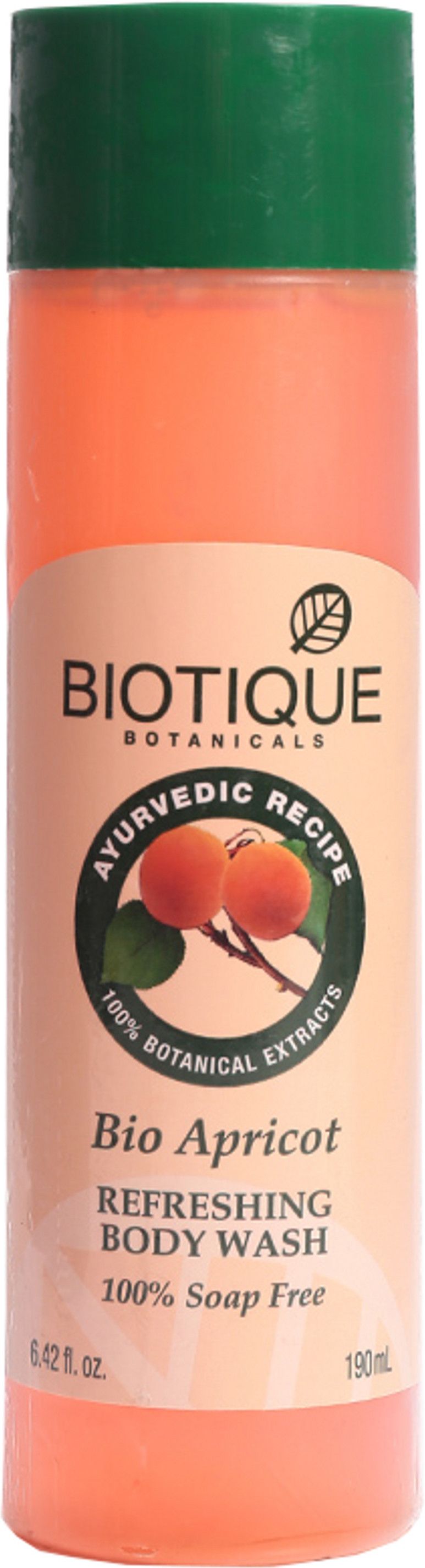 Biotique Apricot Refreshing Body Wash Price in India, Buy Biotique