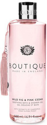 7% OFF on Grace Cole Boutique Range - Soothing Bath & Shower gel - Wild Fig & Pink Cedar 7% OFF on Grace Cole Boutique Range - Soothing Bath & Shower gel - Wild Fig & Pink Cedar